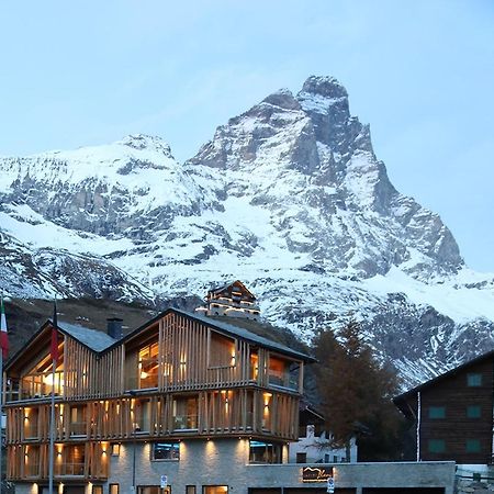 Bed and Breakfast Chalet Blanc Cervinia à Breuil-Cervinia Extérieur photo
