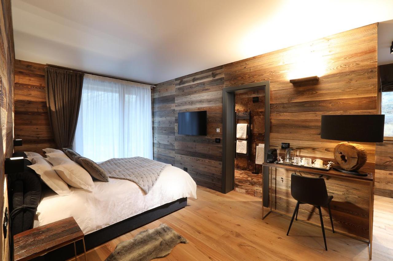 Bed and Breakfast Chalet Blanc Cervinia à Breuil-Cervinia Extérieur photo