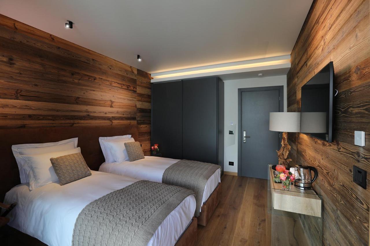 Bed and Breakfast Chalet Blanc Cervinia à Breuil-Cervinia Extérieur photo