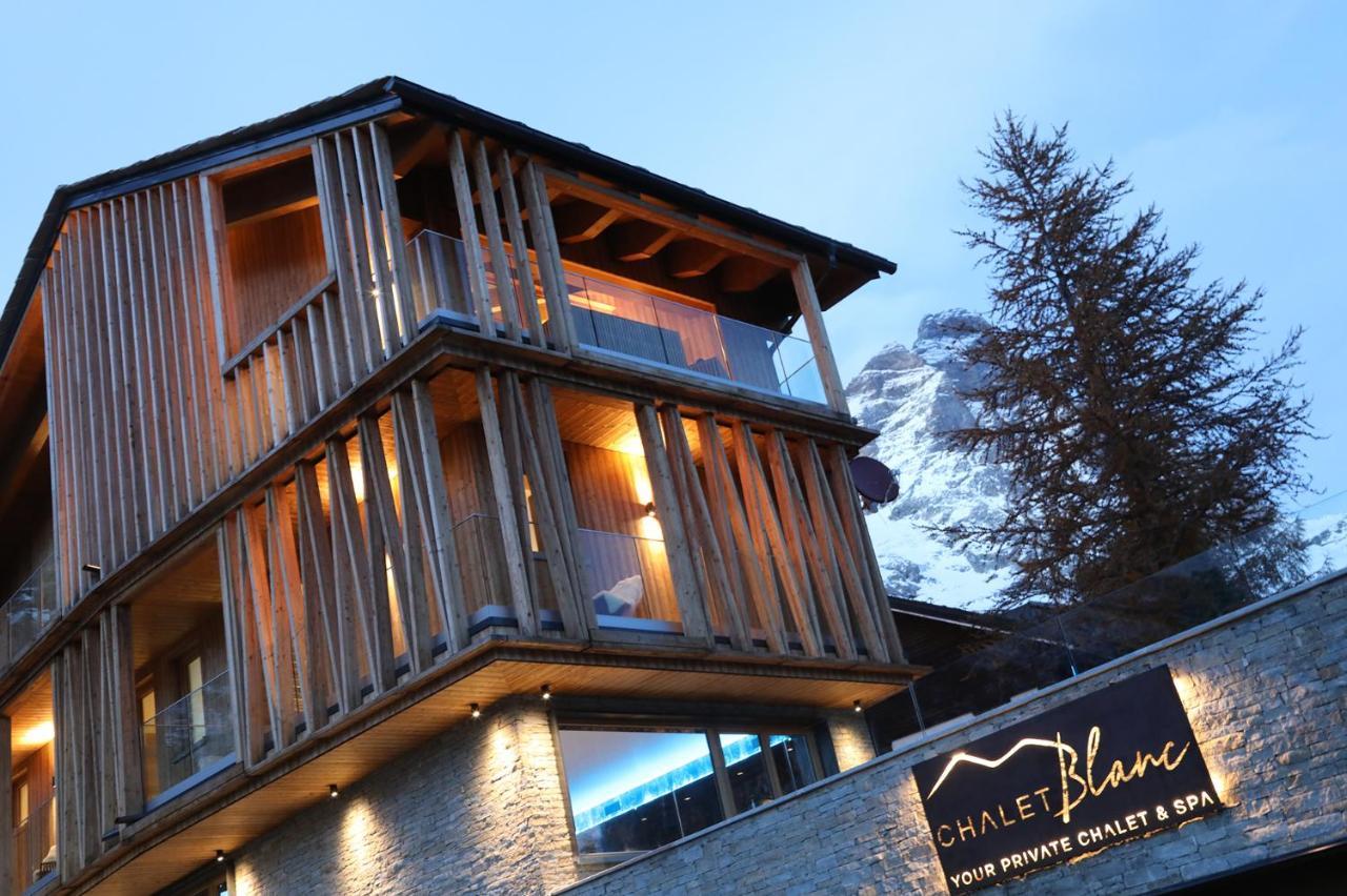 Bed and Breakfast Chalet Blanc Cervinia à Breuil-Cervinia Extérieur photo