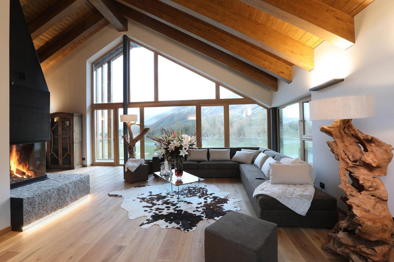 Bed and Breakfast Chalet Blanc Cervinia à Breuil-Cervinia Extérieur photo