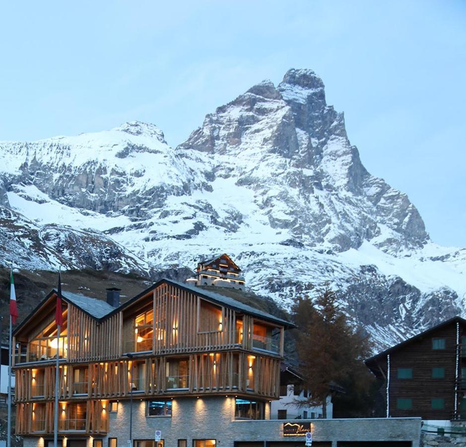 Bed and Breakfast Chalet Blanc Cervinia à Breuil-Cervinia Extérieur photo