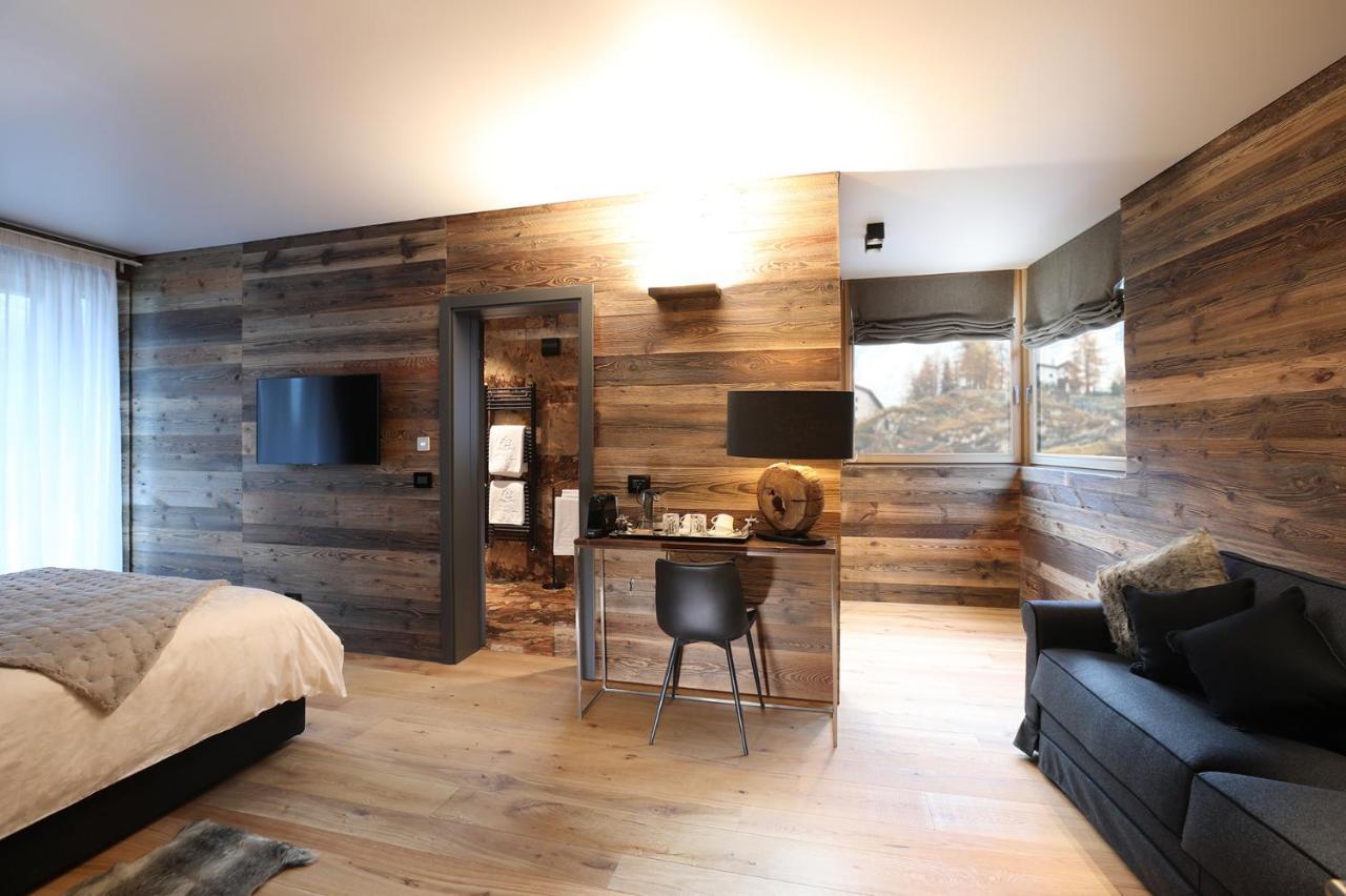 Bed and Breakfast Chalet Blanc Cervinia à Breuil-Cervinia Extérieur photo