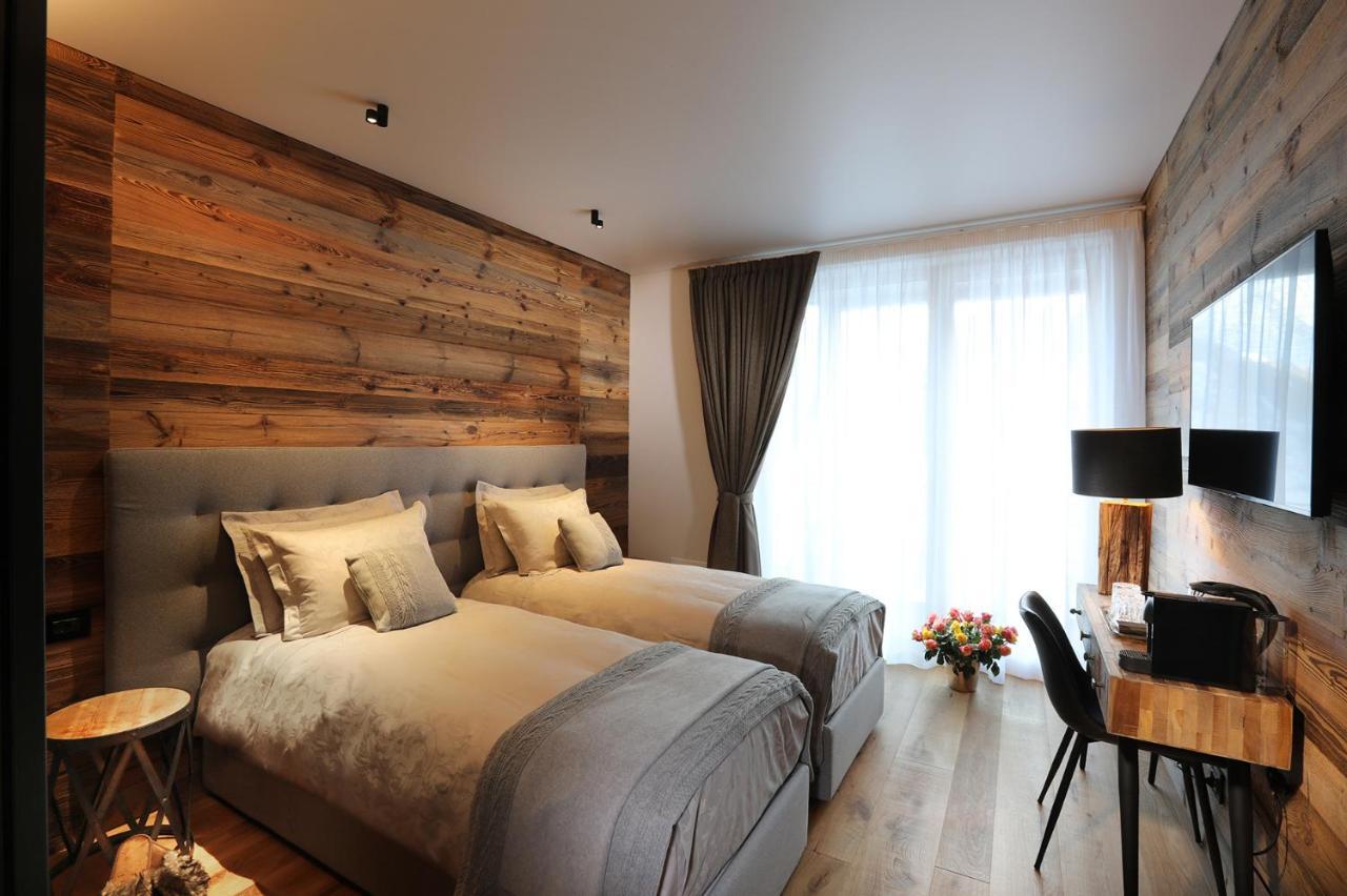 Bed and Breakfast Chalet Blanc Cervinia à Breuil-Cervinia Extérieur photo