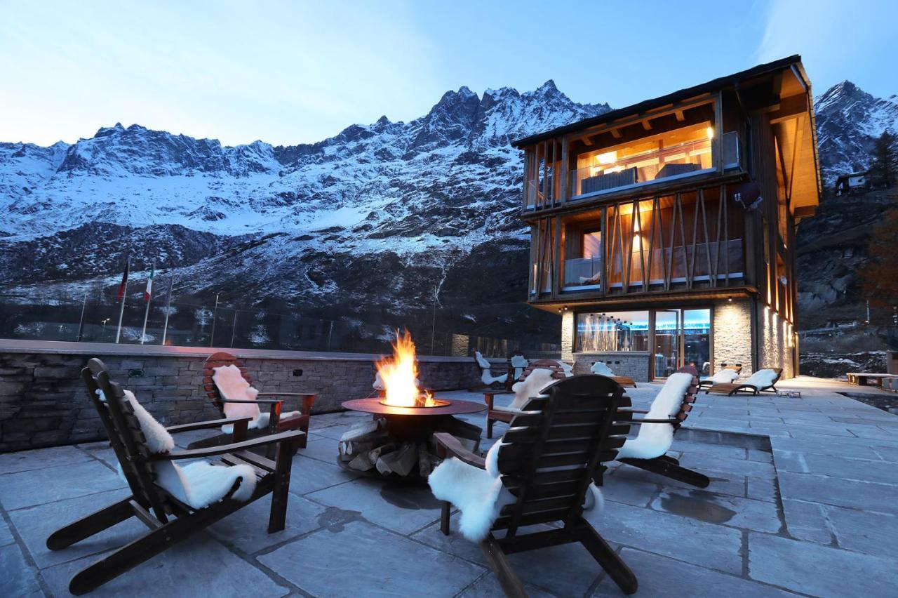 Bed and Breakfast Chalet Blanc Cervinia à Breuil-Cervinia Extérieur photo