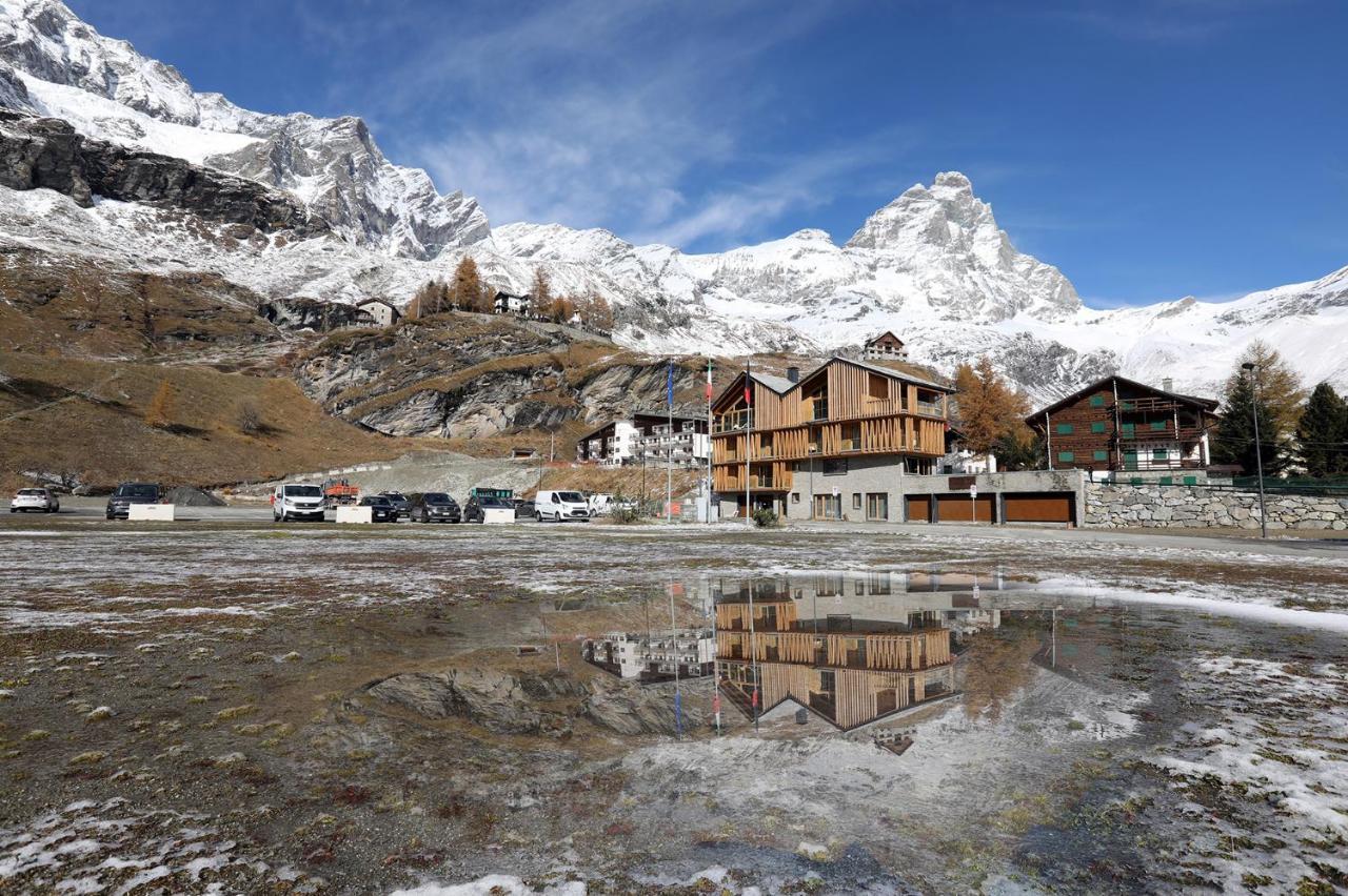 Bed and Breakfast Chalet Blanc Cervinia à Breuil-Cervinia Extérieur photo