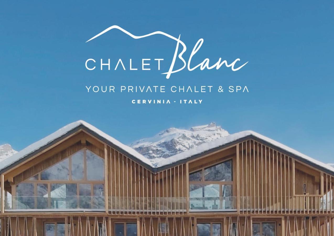 Bed and Breakfast Chalet Blanc Cervinia à Breuil-Cervinia Extérieur photo