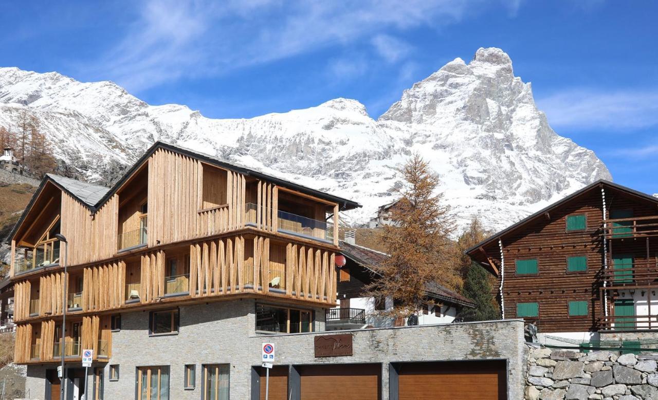 Bed and Breakfast Chalet Blanc Cervinia à Breuil-Cervinia Extérieur photo