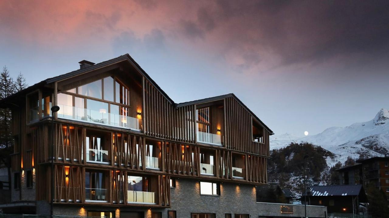 Bed and Breakfast Chalet Blanc Cervinia à Breuil-Cervinia Extérieur photo