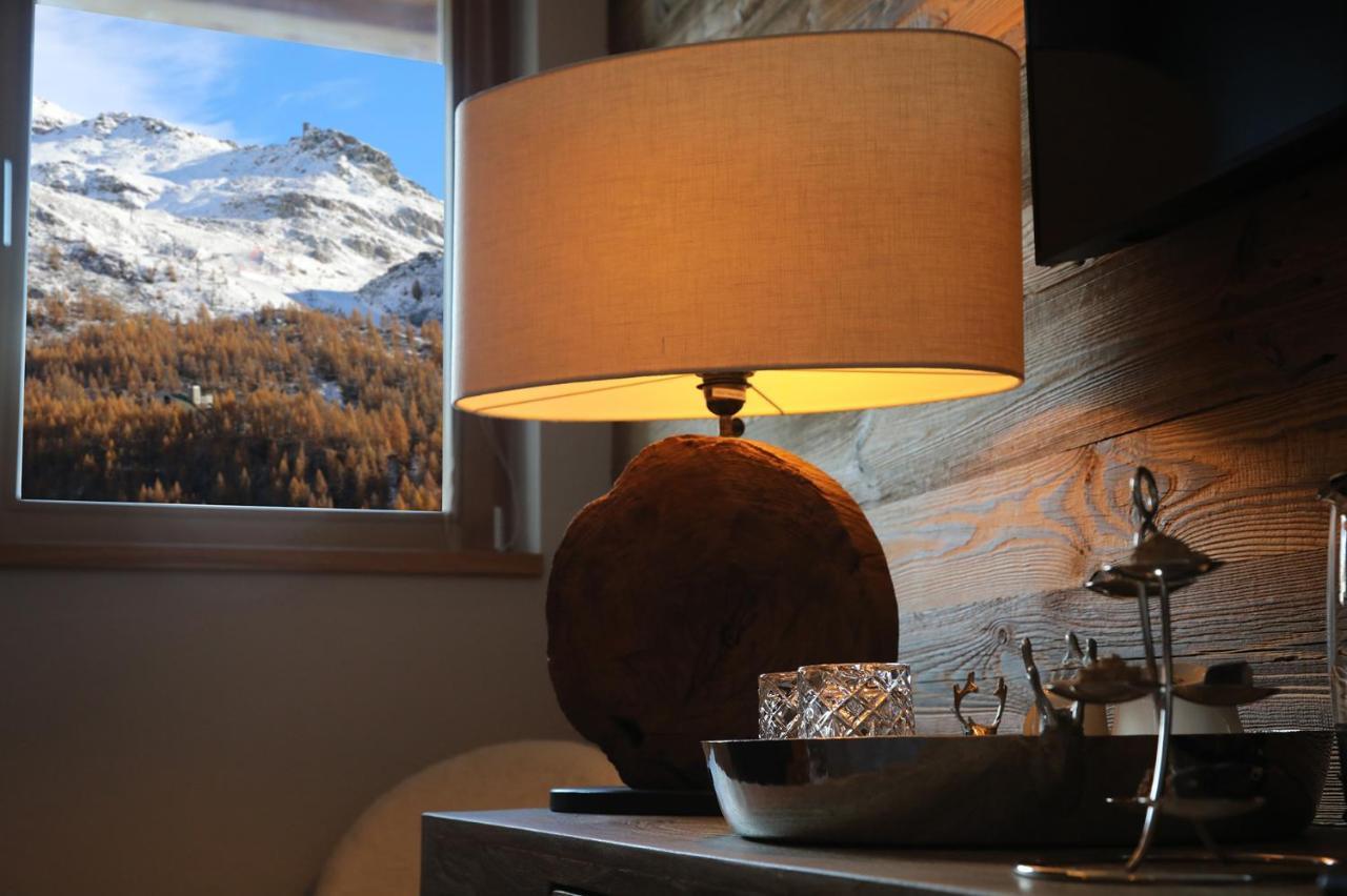Bed and Breakfast Chalet Blanc Cervinia à Breuil-Cervinia Extérieur photo