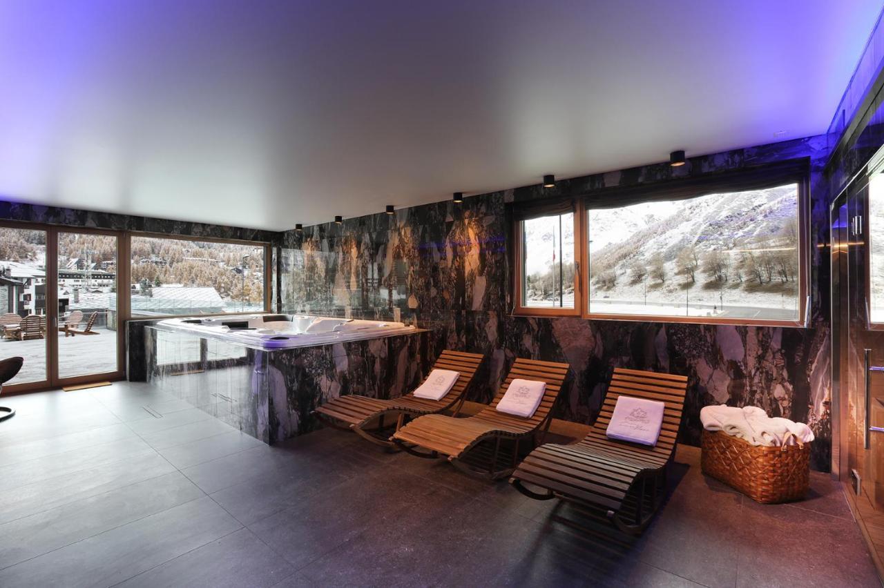 Bed and Breakfast Chalet Blanc Cervinia à Breuil-Cervinia Extérieur photo