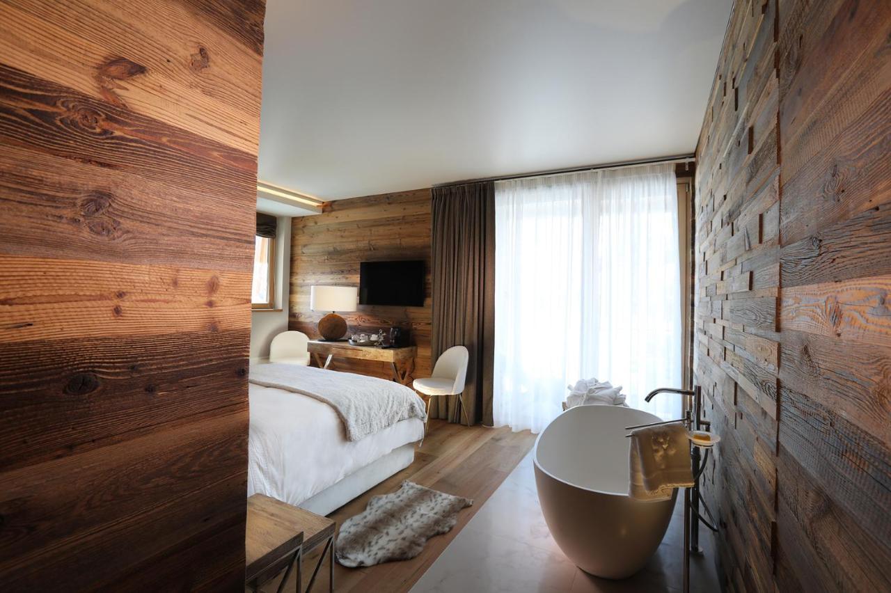 Bed and Breakfast Chalet Blanc Cervinia à Breuil-Cervinia Extérieur photo